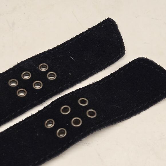 UGG Pair of Black Straps for Cambridge Boot 1003175 - Picture 4 of 5